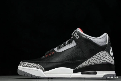 Hyperoad OG Air 2024 “Black Cement” 3 Jordan 0905